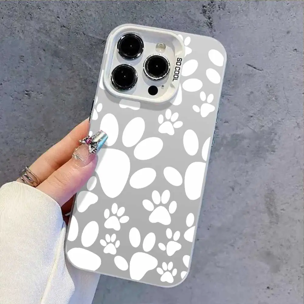 Silver IMD Phone Case Cover