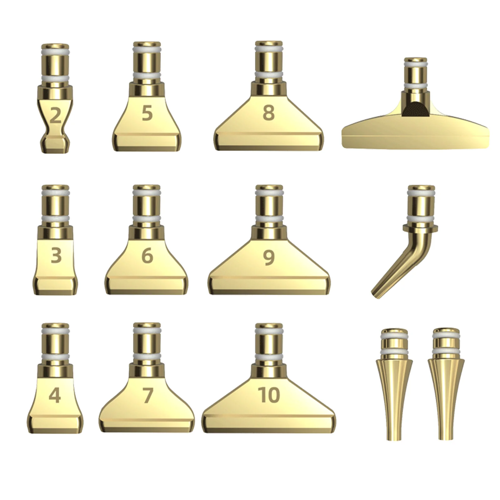 

Drill Pen Metal Tips 13 PCS Diamond Drill Pen Heads Kit With Good Adhesion Stainless Steel Drill Replacement Pen Heads Kit With