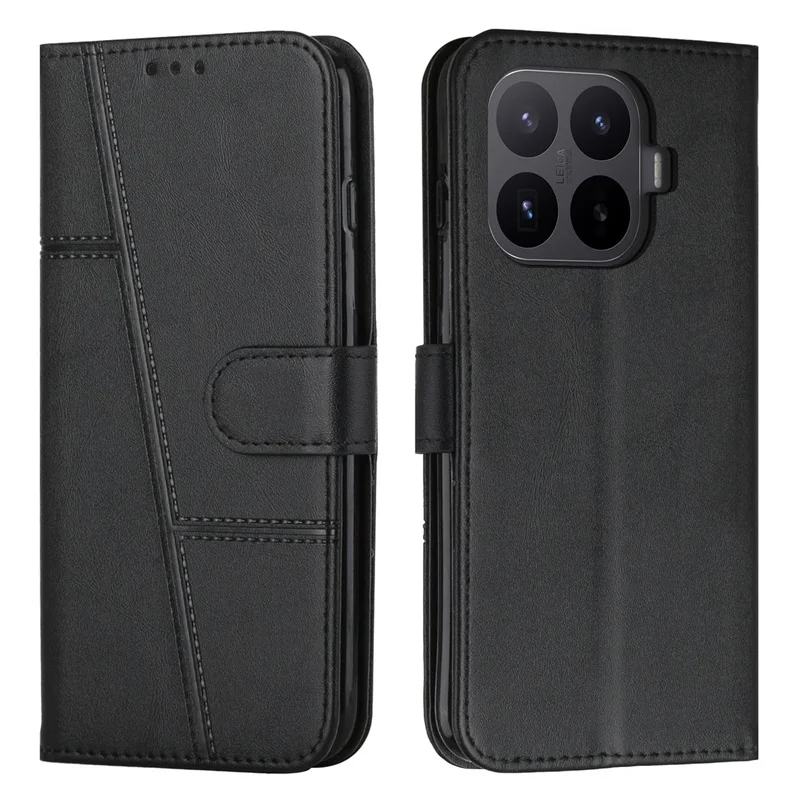 Luxury Leather Flip Case with Magnetic Wallet Cover