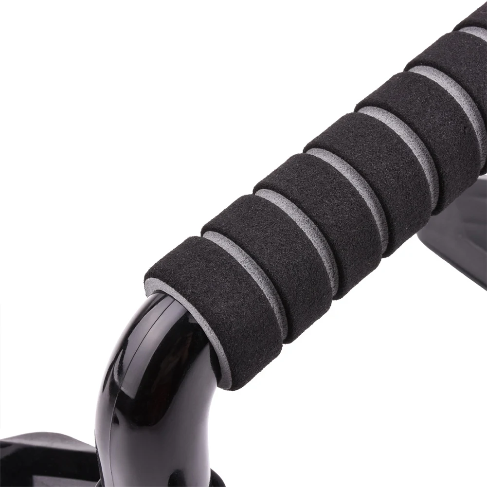 Push Up Bar Push-up Bracket Anti Slip Push Up Grip Handle Chest Fitness Equipment 2Pcs for Floor Workouts