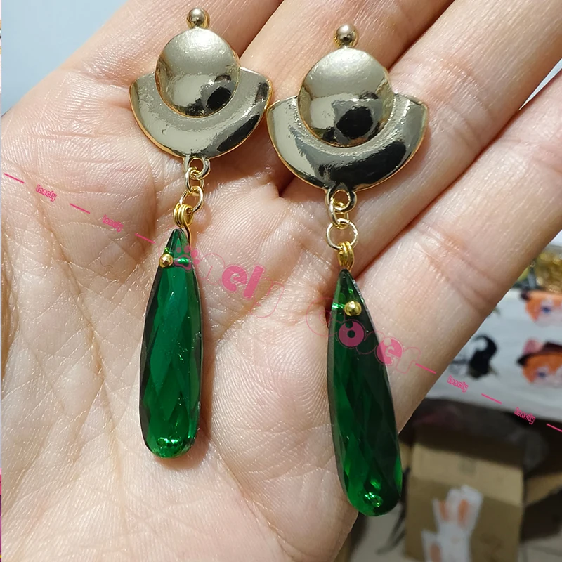 Maomao Cosplay Apothekerin Set - Halskette, Ohrringe & Haarclips Für Anime Cosplay