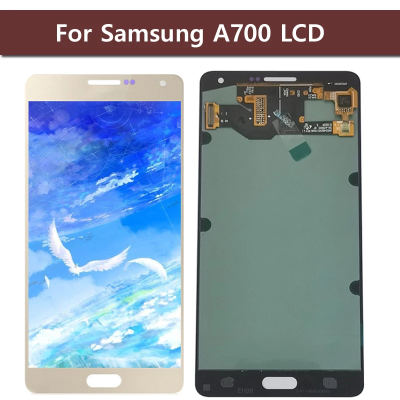 5.5" Original Display For Samsung Galaxy A7 Lcd A700f A700fd A7 2015
