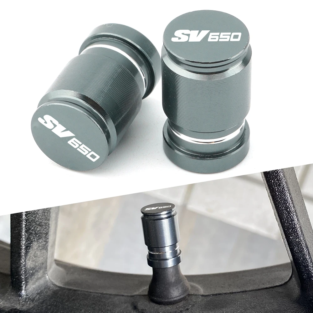 Per Suzuki Sv650 Sv 650 Sv650S Sv 650 S S 1999-2009 Accessori Moto Valvola Pneumatico Porta Aria Tappo Tappo Stelo