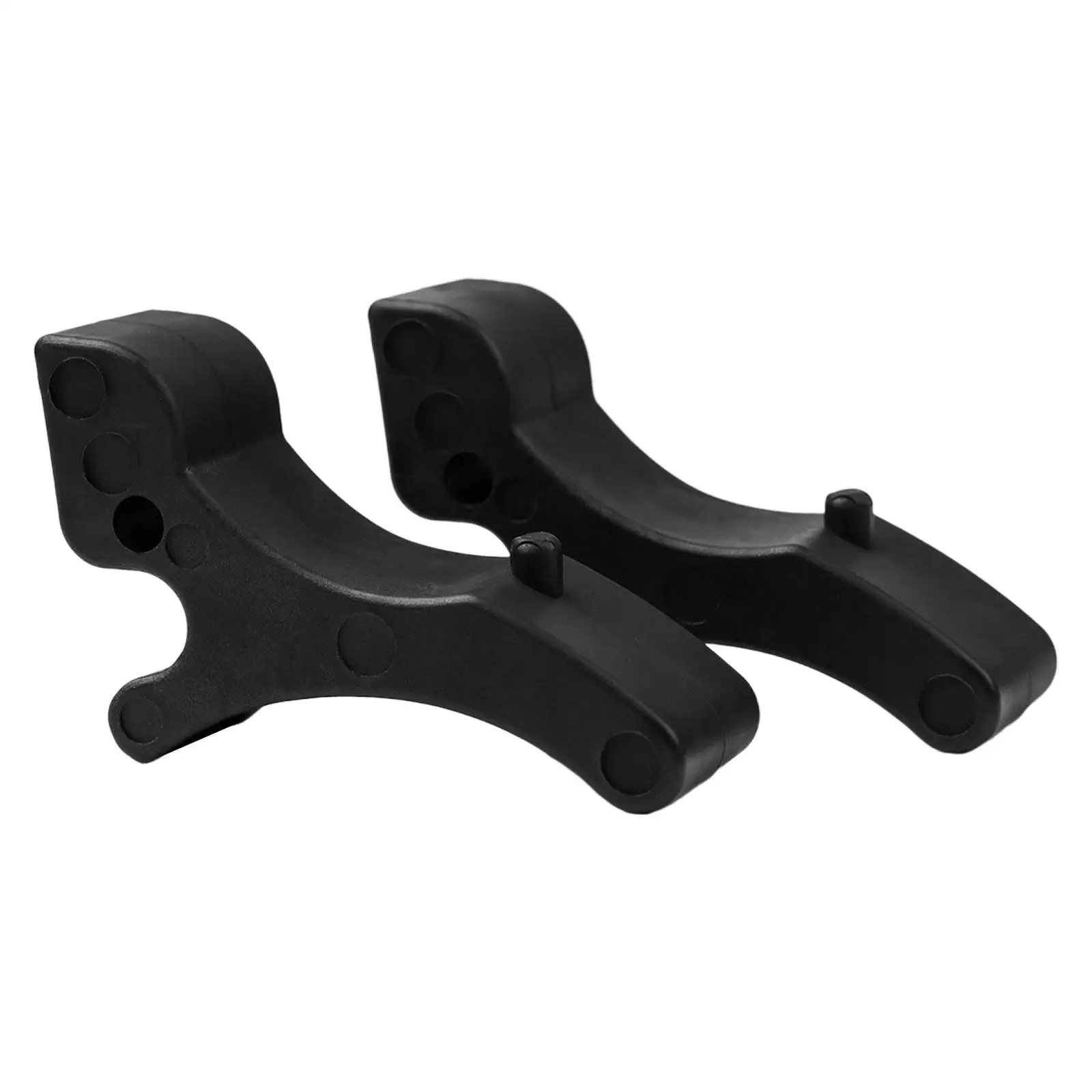 

2x Mounting Bracket Clip Levers Premium Easy to Install High Performance Spare Parts for Dewalt Dwx725 Dw730 Dw723 Dwx723