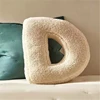 Y1UB Fashionable Alphabets Sofa Pillow for Modern Home Styling in Various Color 4