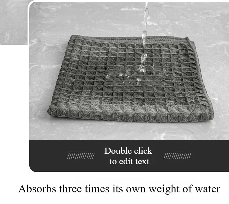 Description Picture 6 of item1/3Pcs Coffee Bar Cleaning Towels Super Absorbent Microfiber Cleaning Cloth Towel Home Barista Clean Tool Coffee Machine Cleaner