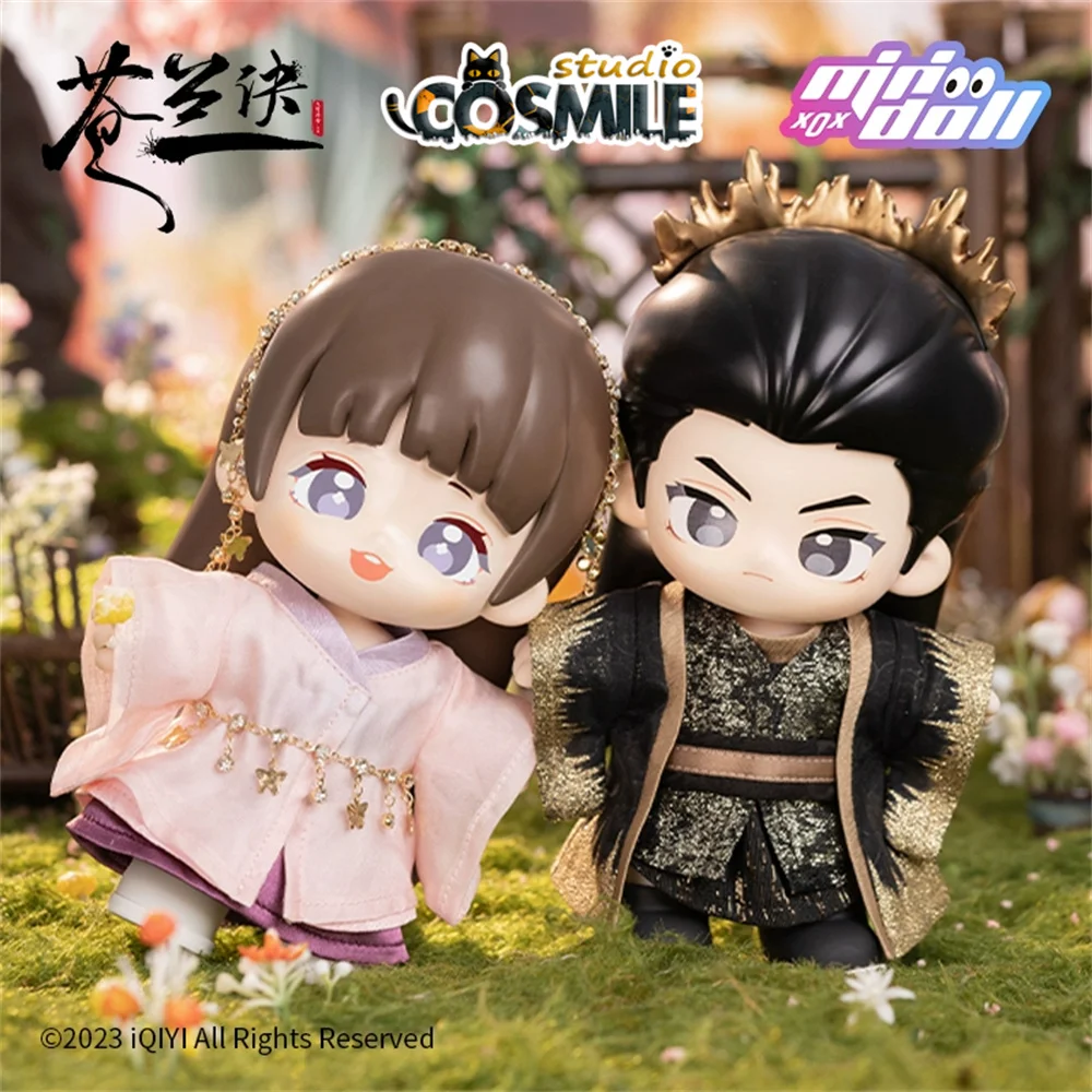 

Cang Lan Jue Love Between Fairy and Devil Xiao Lanhua Dongfang Qingcang Yu Shuxin Wang Hedi Model Jotos Figure 15cm Toy Doll