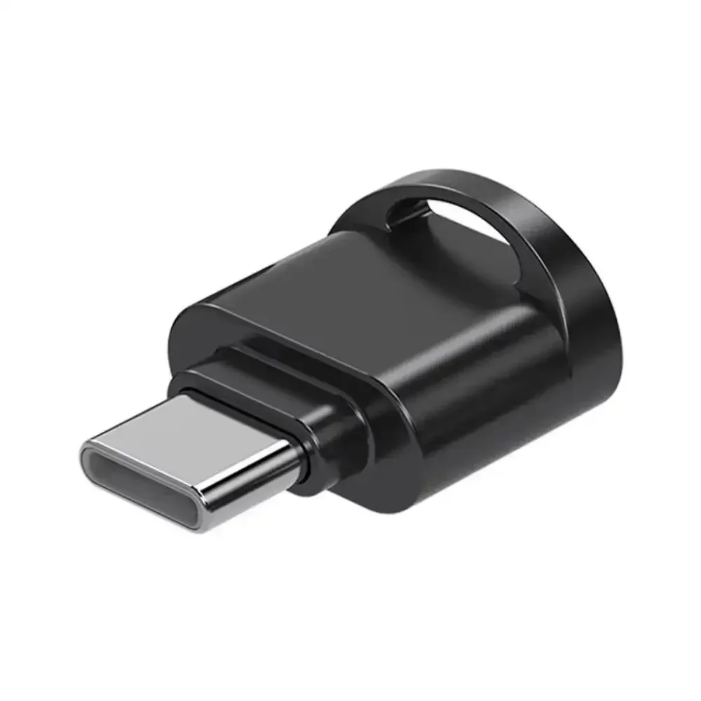 USB C Card Reader for iPhone/iPad - Read TF/SD Cards from Camera/Dashcam - OTG Adapter for Direct File Transfer