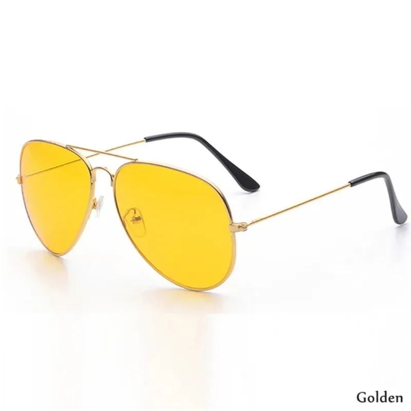 Driving Sunglasses Men Women Anti-Glare Yellow Night Vision