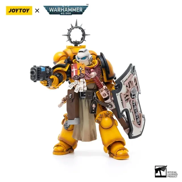 In-Stock] Joytoy Warhammer 40K Imperial Fists Redemptor