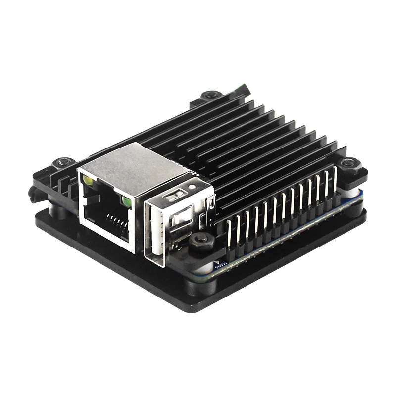 Orange Pi Zero 2 Aluminum Alloy Case Armored Shell Passive Heat Dissipation Prot