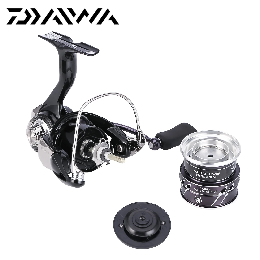 2023 DAIWA TATULA LT FC 2500SS-QD 2500S-XH 2500SS-H, Spinning Fishing Reel  MQ ZAION V Body AIRDRIVE LC-ABS Spool Fishing Tackle