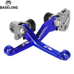 Enhanced Motocross Dirt Bike Pivot Brake and Clutch Levers with Handles and Grips (RR 2T 2013 - 2020)
