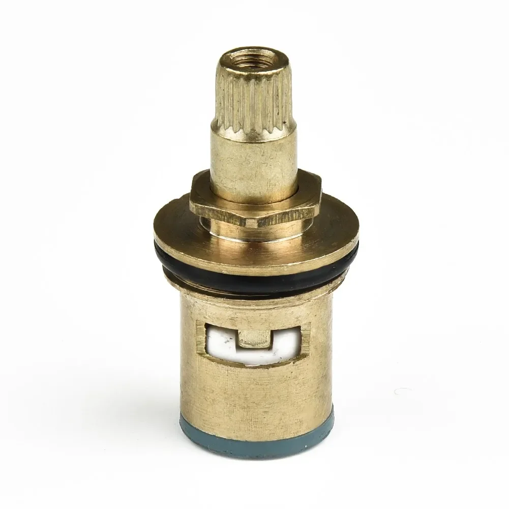 1pcs Replacement Tap Valves Brass Ceramic Disc Cartridge Inner Faucet Valve For Bathroom Kitchen Accessories