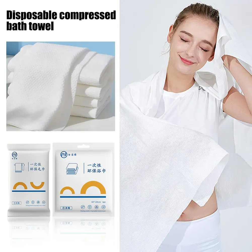 

Disposable Bath Towel Compressed Towel Travel Quick-Drying Towel Washable Trip Towel Essential Shower ﻿ Travel S5V5