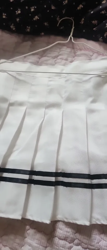 Preppy Pleated A-Line Mini Skirt - Spring Summer Essential photo review