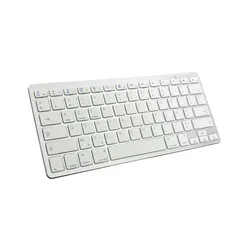 Ultra-Thin Lightweight Japanese Language Keyboard with Low Noise Design (French White)