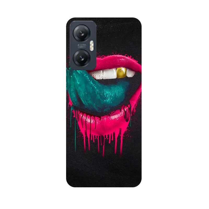 Shockproof TPU Bumper Soft Silicone Phone Case with Painted Design
