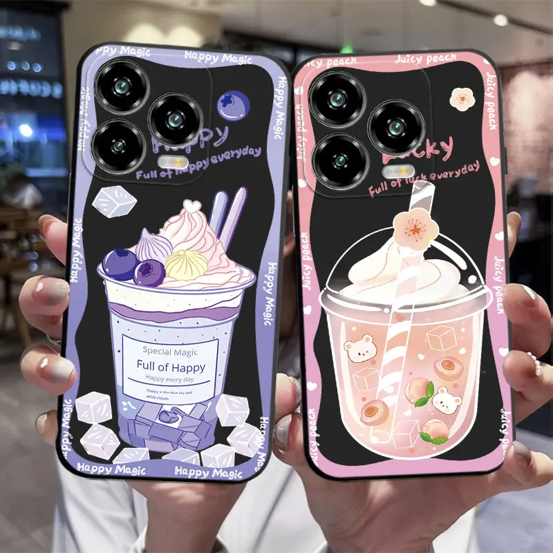 Astronaut Design Shockproof Silicone Soft TPU Phone Case