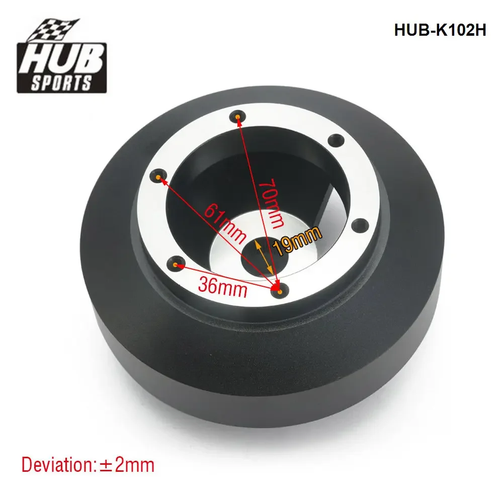 Volant G29 Adaptateur De Moyeu De Volant Aramox 5/6 Trou - Aluminium Pour Volant Aftermarket - Compatible 1976-1995 Modèles Adaptateur De Moyeu Volant