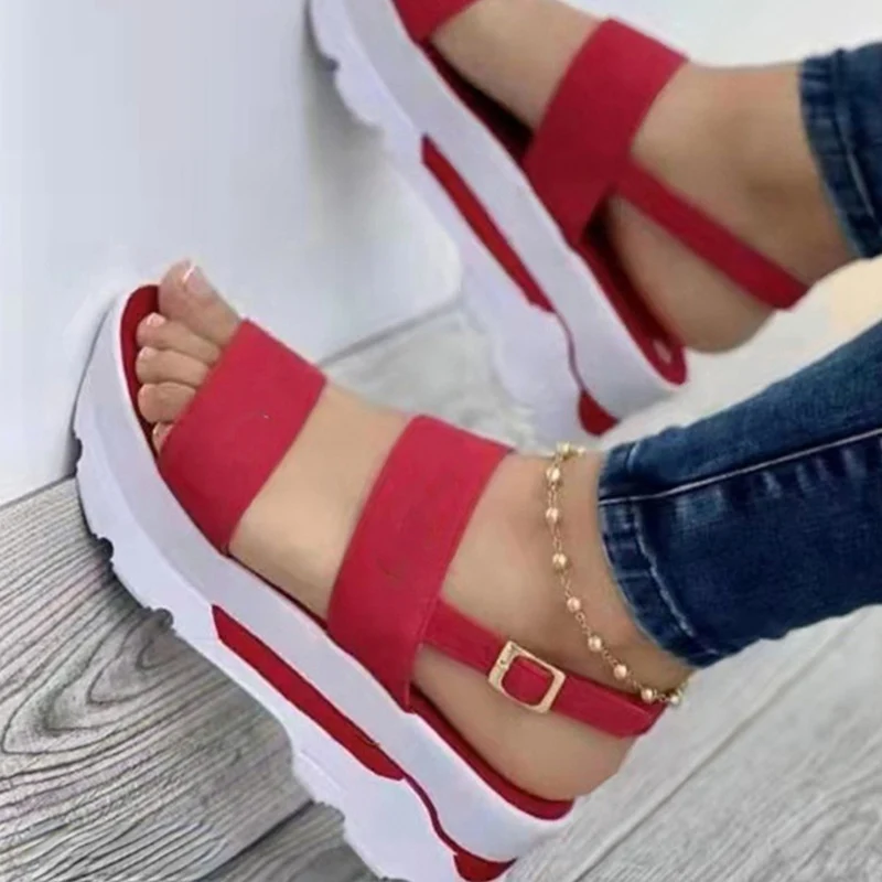 Women sandals Women sandals Lightweight heels sandals Summer shoes for women Wedge sandal with platform Sandalias Mujer Wedges shoes female