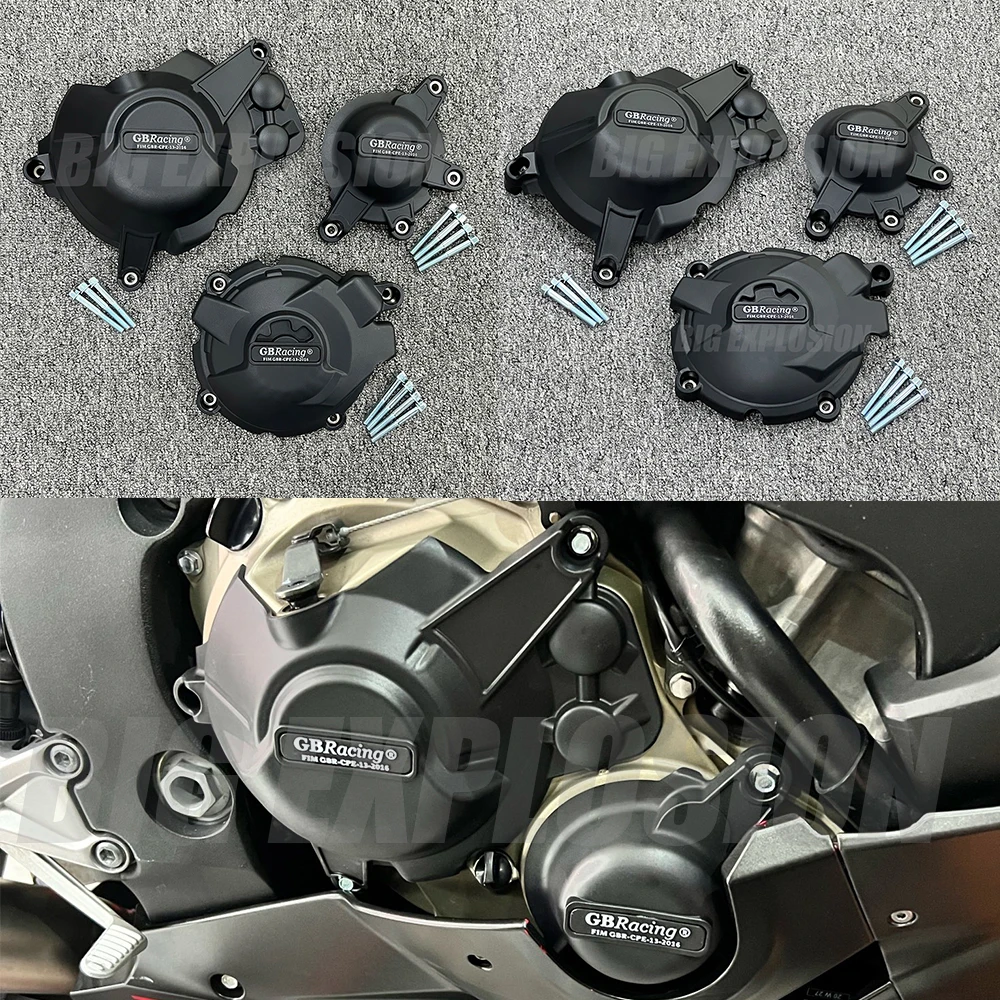 GB Racing Motorcycles Engine Protection Cover for HONDA CBR1000RR FIREBLADE & FIREBLADE SP