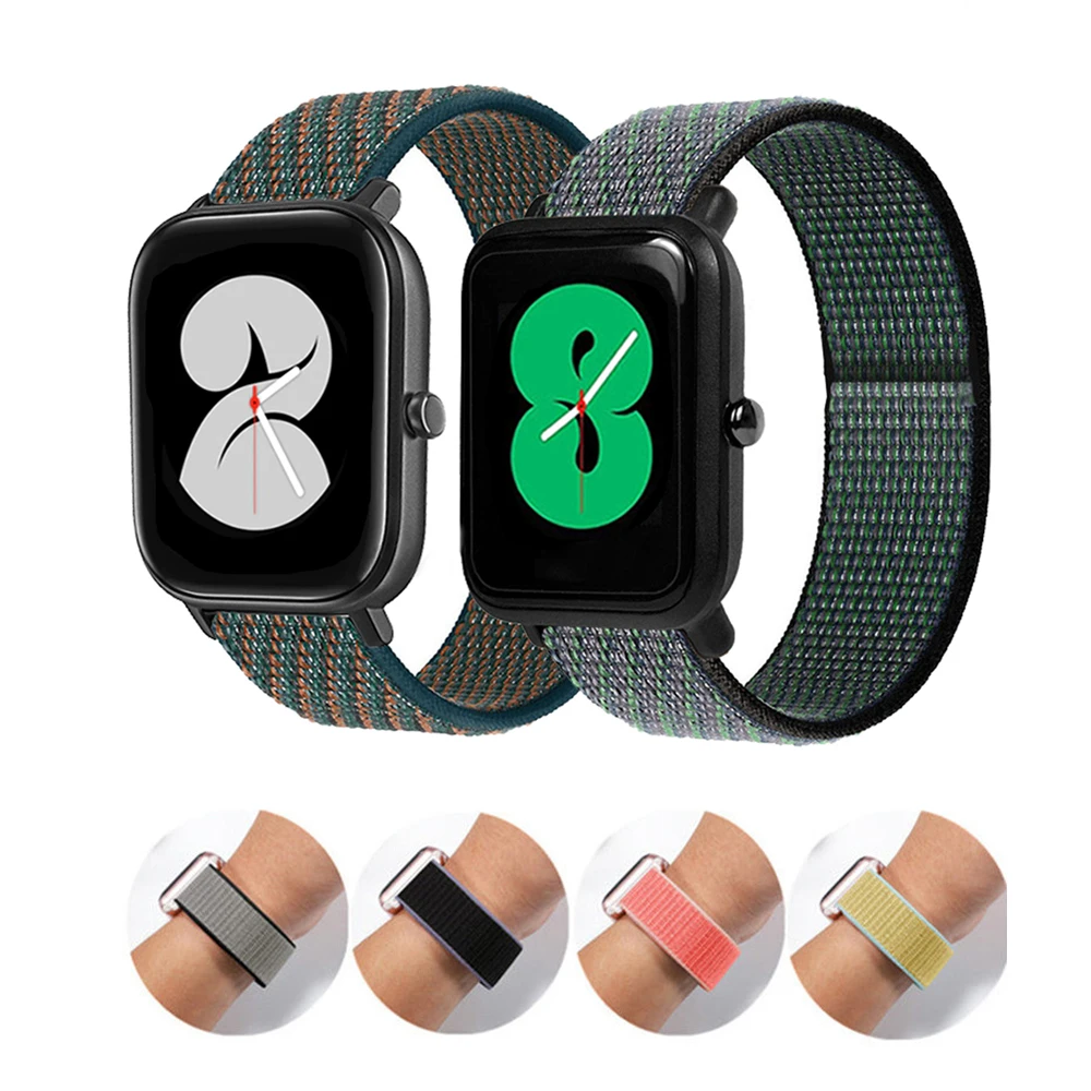 Cinturino In Nylon Intrecciato Per Oppo Smart Watch Cinturino Da Polso Indossabile Per Orologio Oppo 41Mm 46Mm Cinturino Sportivo Bracciale Ad Anello