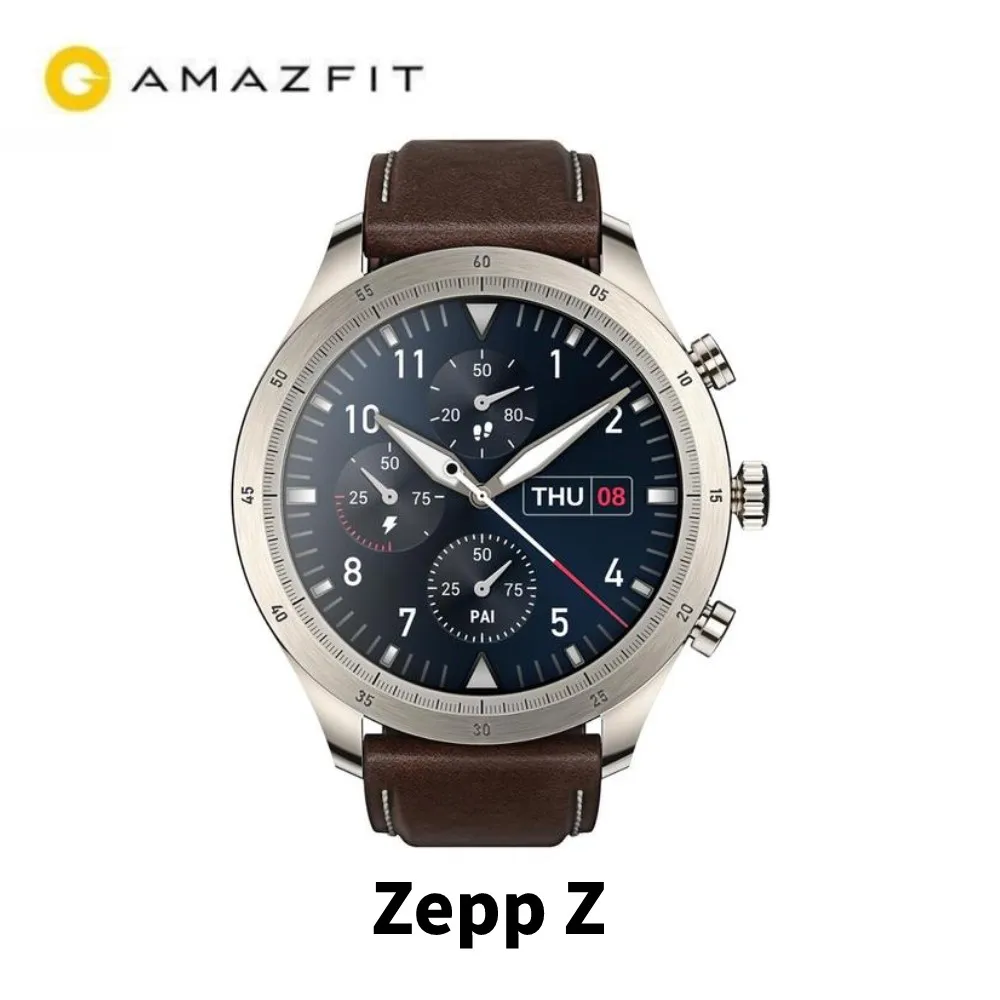 OriginalAmazfitZeppZSmartwatch139AMOLEDDisplay50WatchFaces