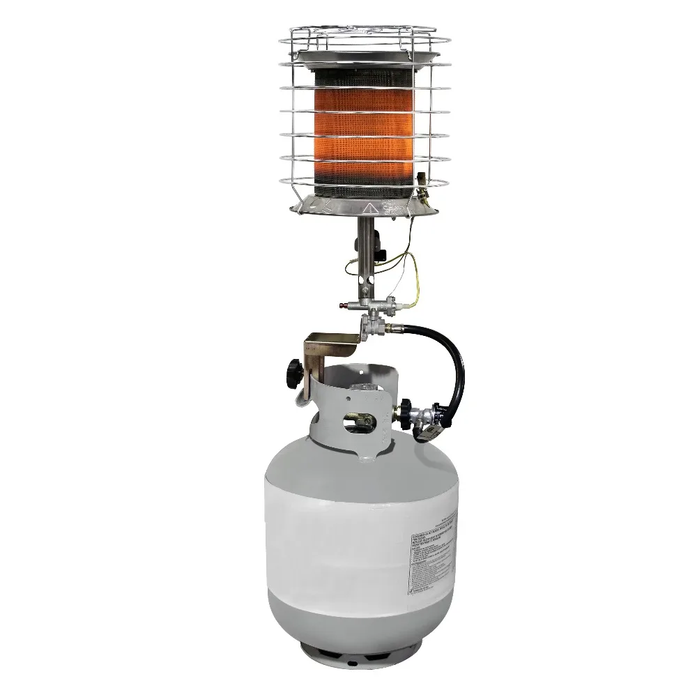 

Dyna-Glo TT360DG 40,000 Portable Propane (LP) 360° Tank Top Heater
