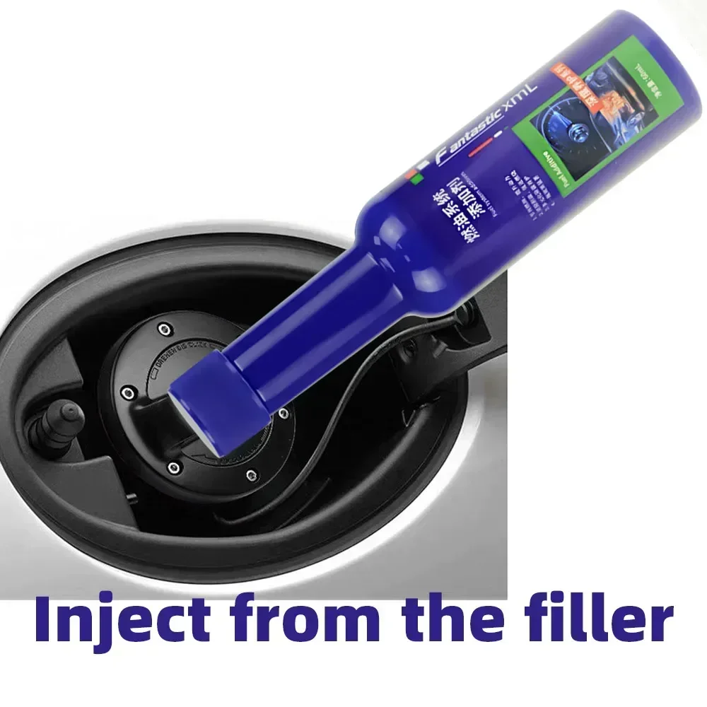 60ml Fuel Gasolines Injector Cleaner Car System Petrol Saver Save Gas Oil Additive Restore Saving Fuel Clear Carbon Deposit
