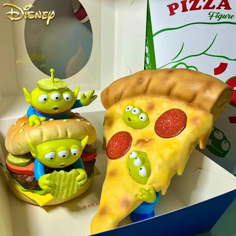 Pizza Planeta Marcianitos De Toy Story Juguetes Disneys Cartoon