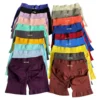 Dynamic Shorts with Logo Low Waist Seamless Yoga Shorts Scrunch Bum Gym Shorts Workout Biker Short Stretch Fitness Clothing 3