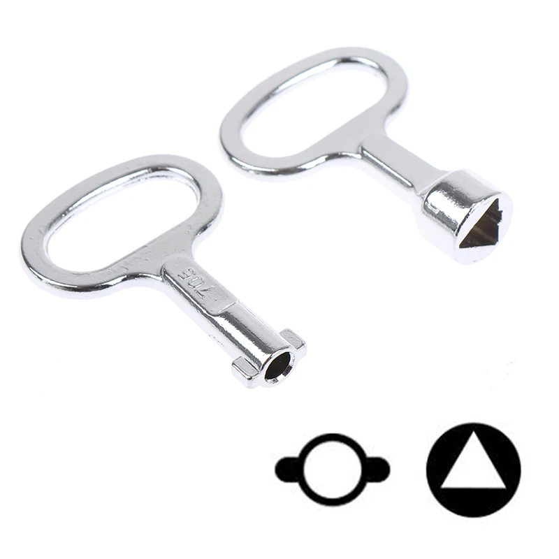 Sillcock Key 2pcs Universal Triangular Key Socket Key For Electric ...