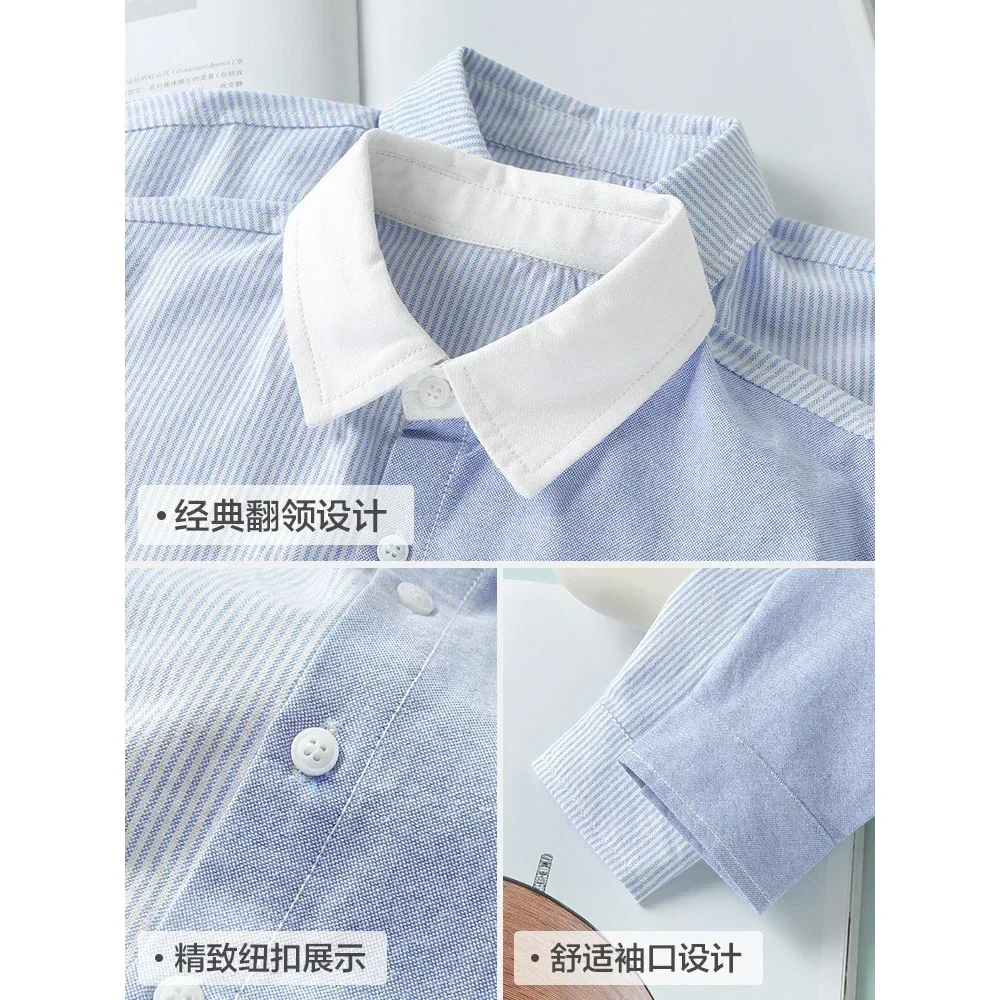 Baby Boys Blouses Kids Cartoon Outerwear Shirts Spring Autumn Fashion Tops 2 To 10Yrs Children's Clothing Casual