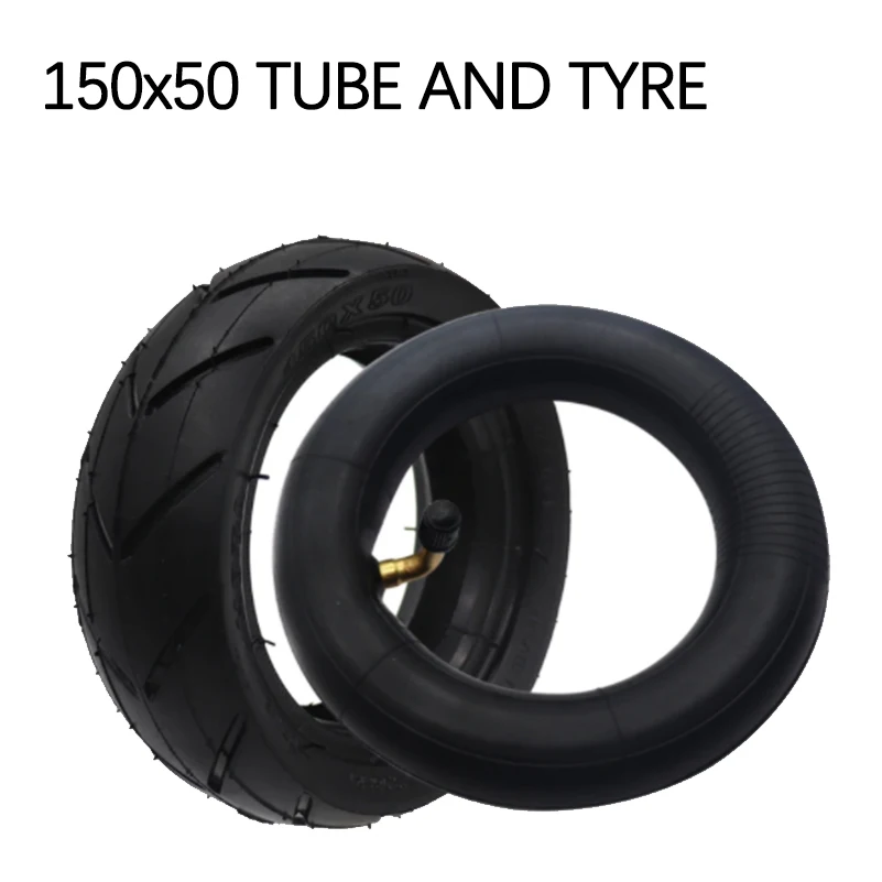 

6Inch 150x50 Tire for Small Surfing Electric Skateboard Wheel 150mm Inner Tube Motorcycle A-type folding bicycle