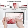 2PCS Glass for Samsung Galaxy Tab S8 Plus Screen Protector Protective Film for Samsung Galaxy Tab S8+ 2022 12.4" SM-X800 SM-X806 2