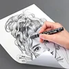 HB/2B/4B/6B Woodless Hexagonal Graphite Stick Pencil Bold Black Charcoal Art Student Sketch Painting Graphite Pen Art Supplies 4