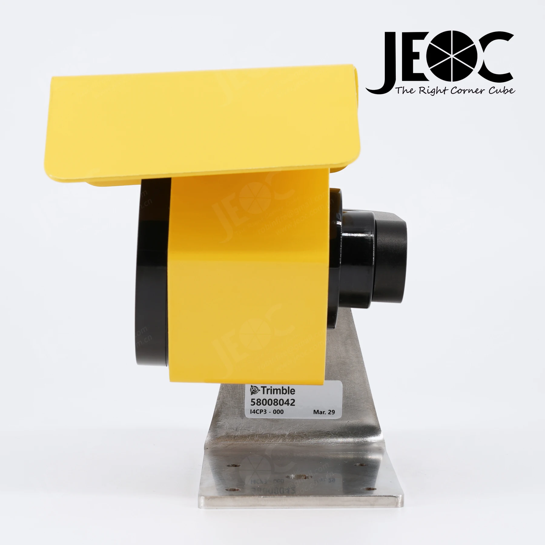 JEOC 대형 모니터링 반사 프리즘, 5/8 어댑터 및 Tribrach가 있는 Trimble 5 반사경, 토지 측량 장비 액세서리