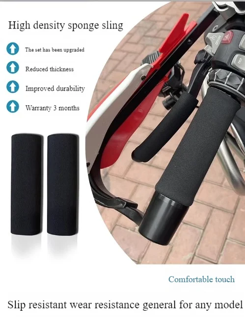 Motorcycle Grips Sponge for BMW R1300GS R1300 R 1300 GS 1300GS Accessories 2024 2023 Anti-vibration Handlebar Handle Bar Grip 5