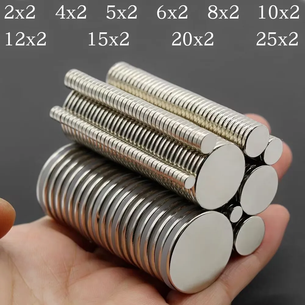 Versatile DIY Refrigerator and Office Whiteboard Magnets Set