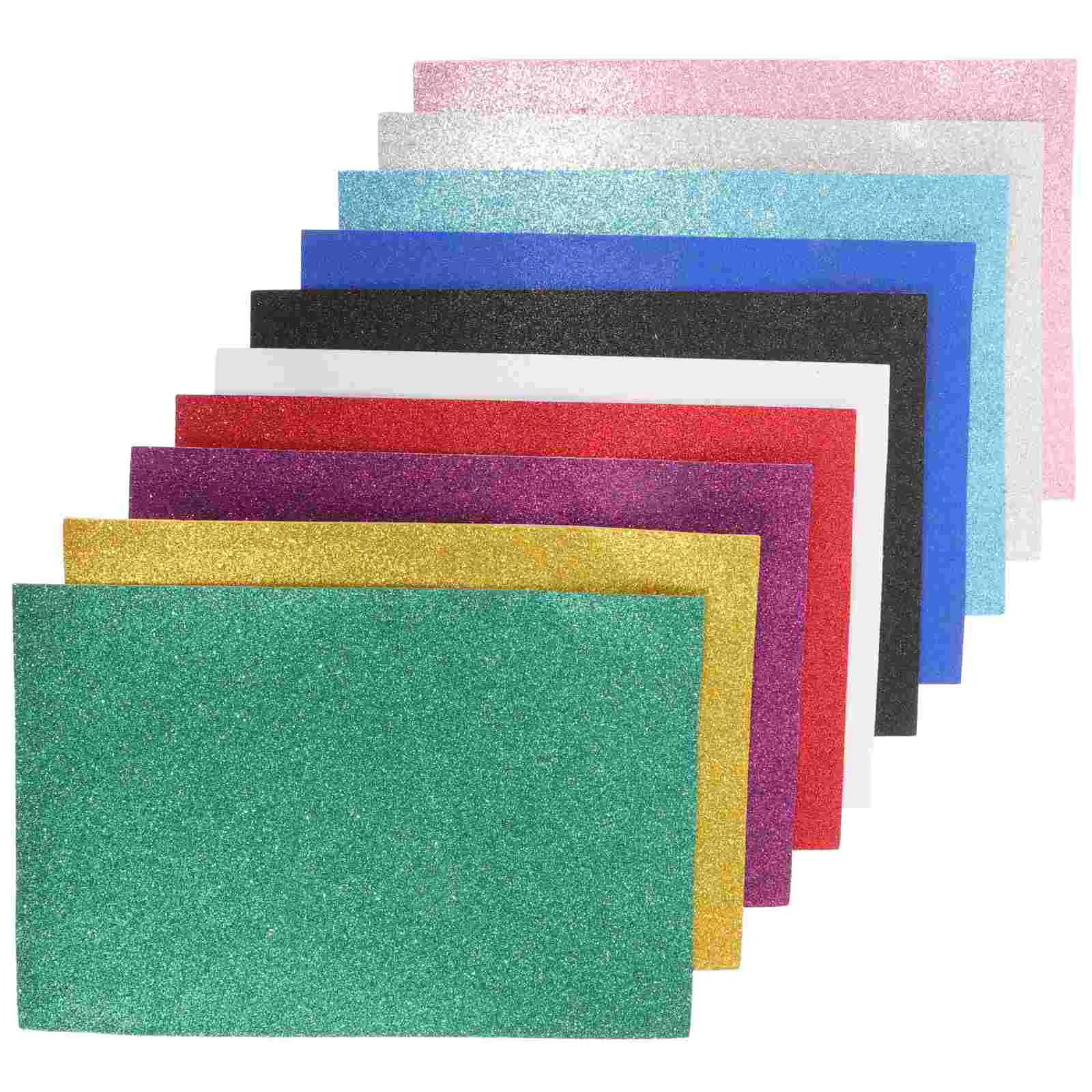 

Craft Cardstock Paper Colored Sponge Birthday Decoration for Girl Crafts DIY Supplies