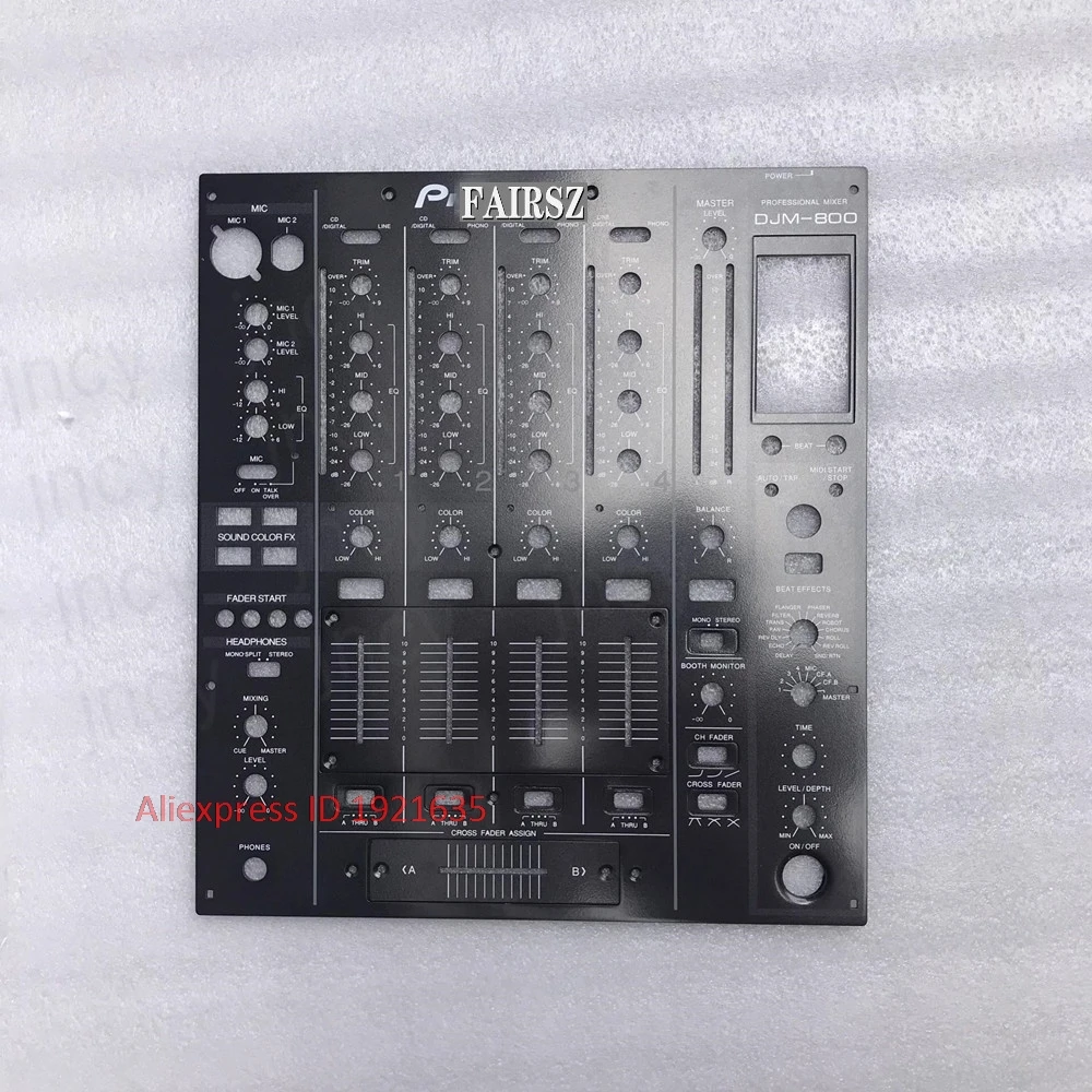 Original DJM-800 Mixing Console Panel