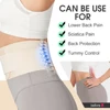 Thin Lower Back Brace for Pain Relief - Breathable Lumbar Support Belt for Herniated Disc, Workout & Weight Loss - Waist Trimmer 3