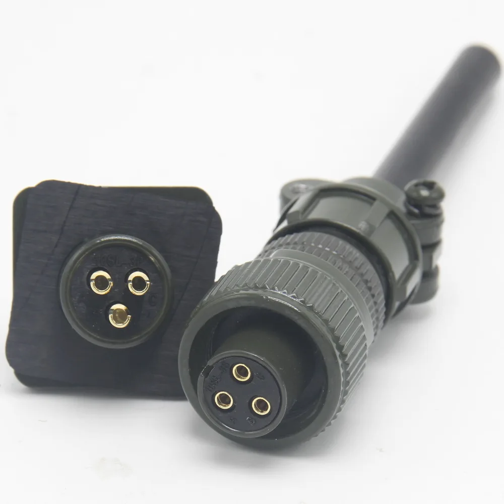 MS3106A 10SL-3S 10SL-4S MS3102A 10SL-3P 10SL-4P Wasserdichten Stecker Server Motor Encoder Stecker Luftfahrt Buchse Stecker – Detail 24