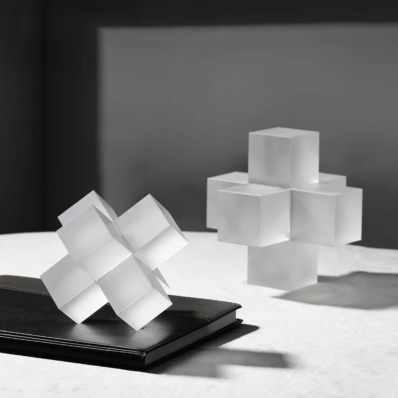 Cross Crystal Ornament Center Pieces 2 Cross Crystal Ornament Center Pieces 2