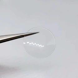 Premium Concave Mineral Watch Glass Replacement - Double Dome, Assorted Sizes (2pcs) for Watchmakers Wholesale (Diameter 39.5mm)