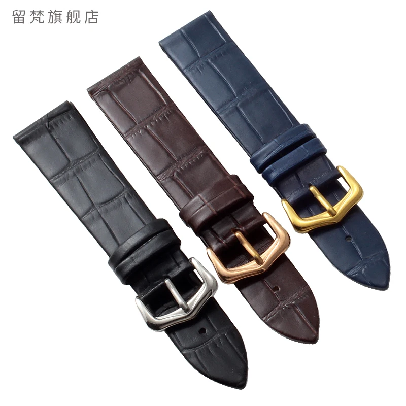 Cinturino In Vera Pelle Per Cartier Sandoz Tank London Solo Cinturino Per Orologio Traspirante Di Alta Qualità Resistente E Confortevole