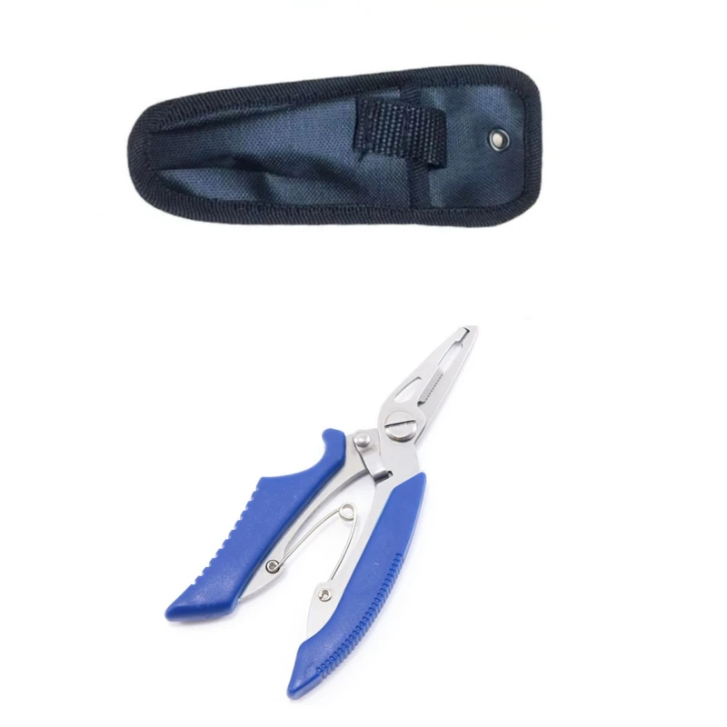 

ALASICKA Stainless Steel Fish Control Grip Gripper Lure Multifunctional Plier Hook Plier Fish Pliers Fishing Tackle Accesorios