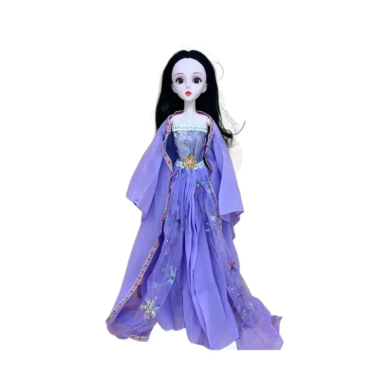 22 Inch 60cm 1/3 BJD Doll Fashionable Long Hair Doll Girl Toy Surprise Gift