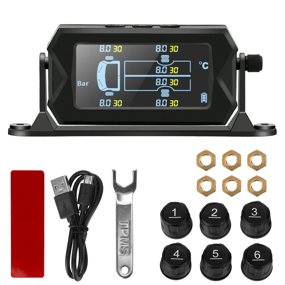 De Temperatura, Pneu Pressure Sensors